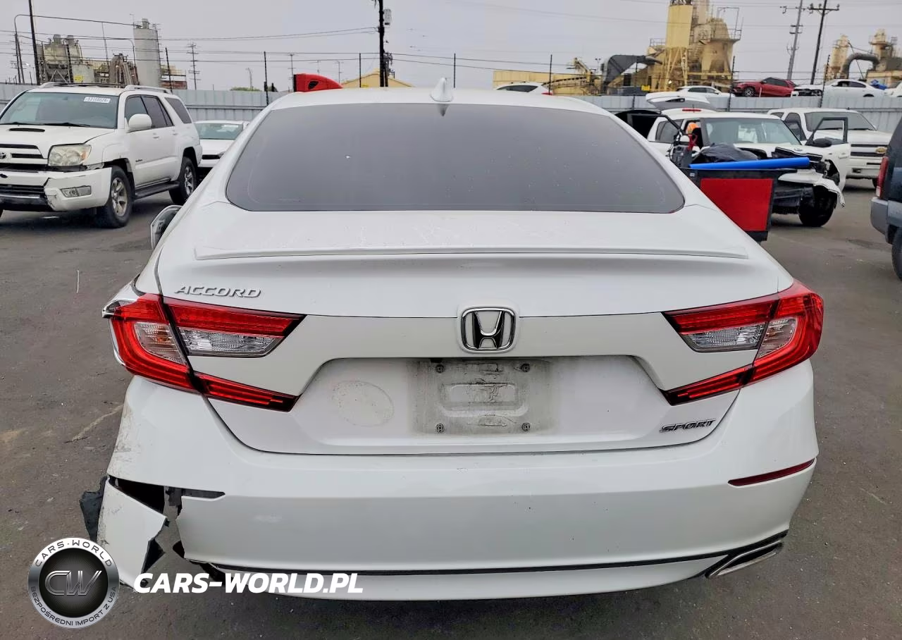 2018 Honda Accord Sport VIN:1HGCV1F38JA048154 - 6