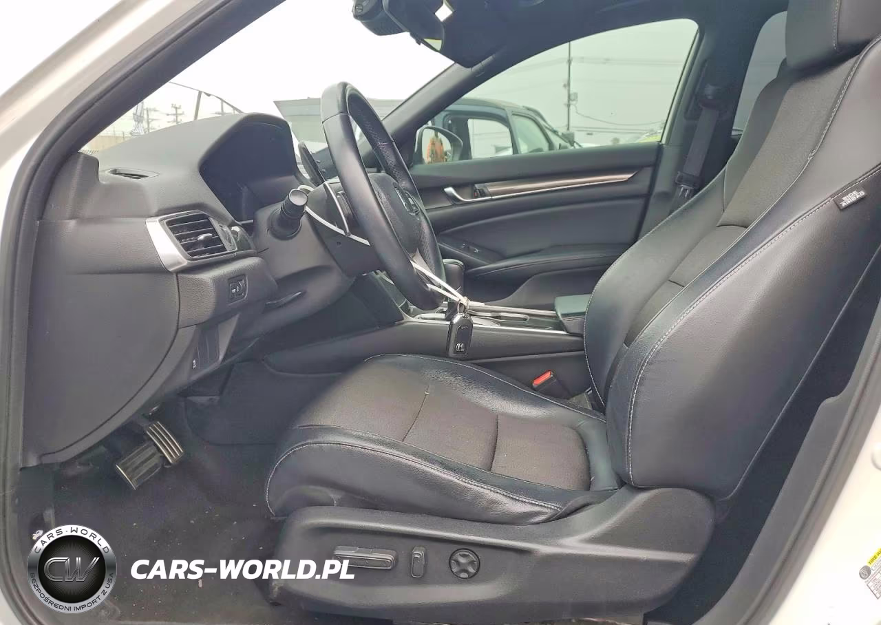 2018 Honda Accord Sport VIN:1HGCV1F38JA048154 - 7