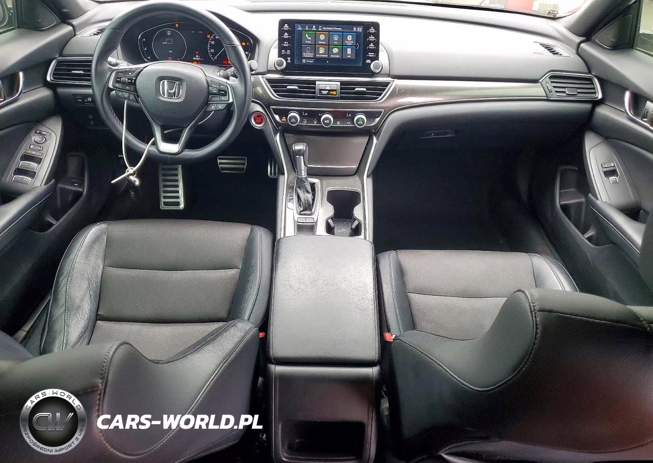 2018 Honda Accord Sport VIN:1HGCV1F38JA048154 - 8