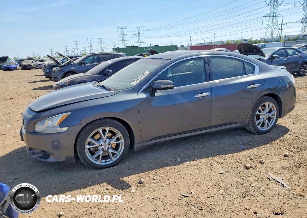 2012 Nissan Maxima S