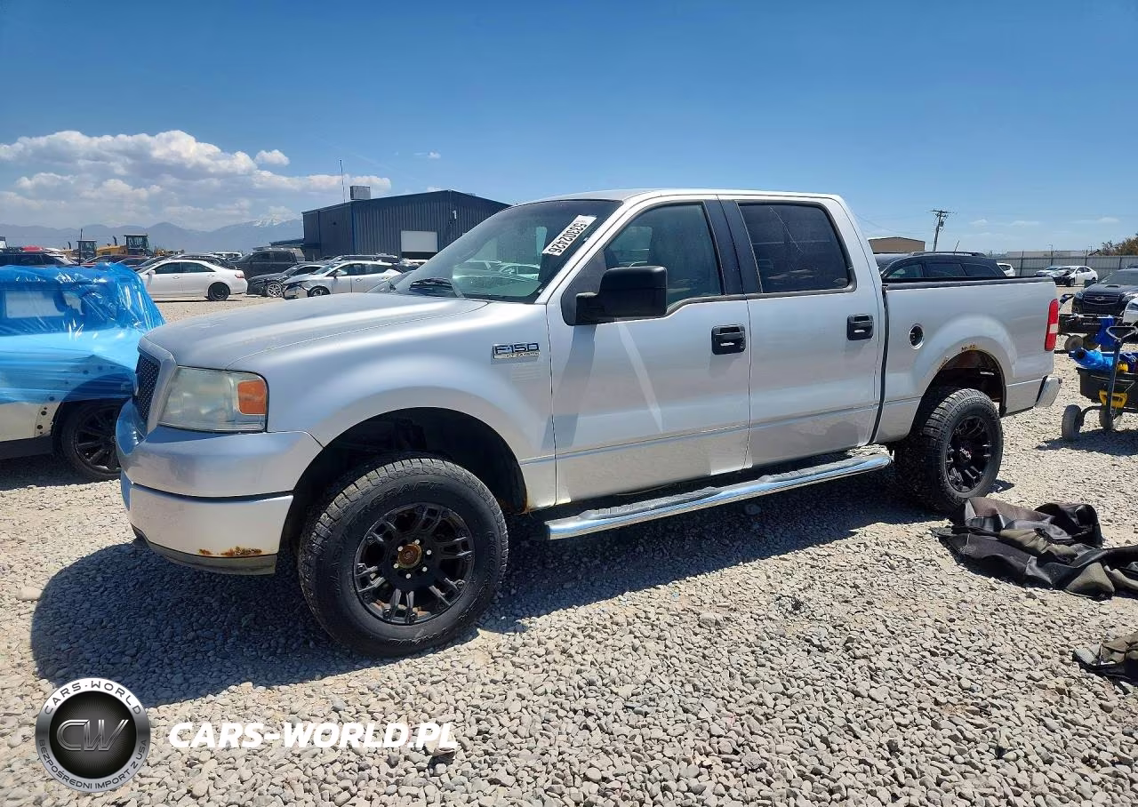 2005 Ford F150 Supercrew