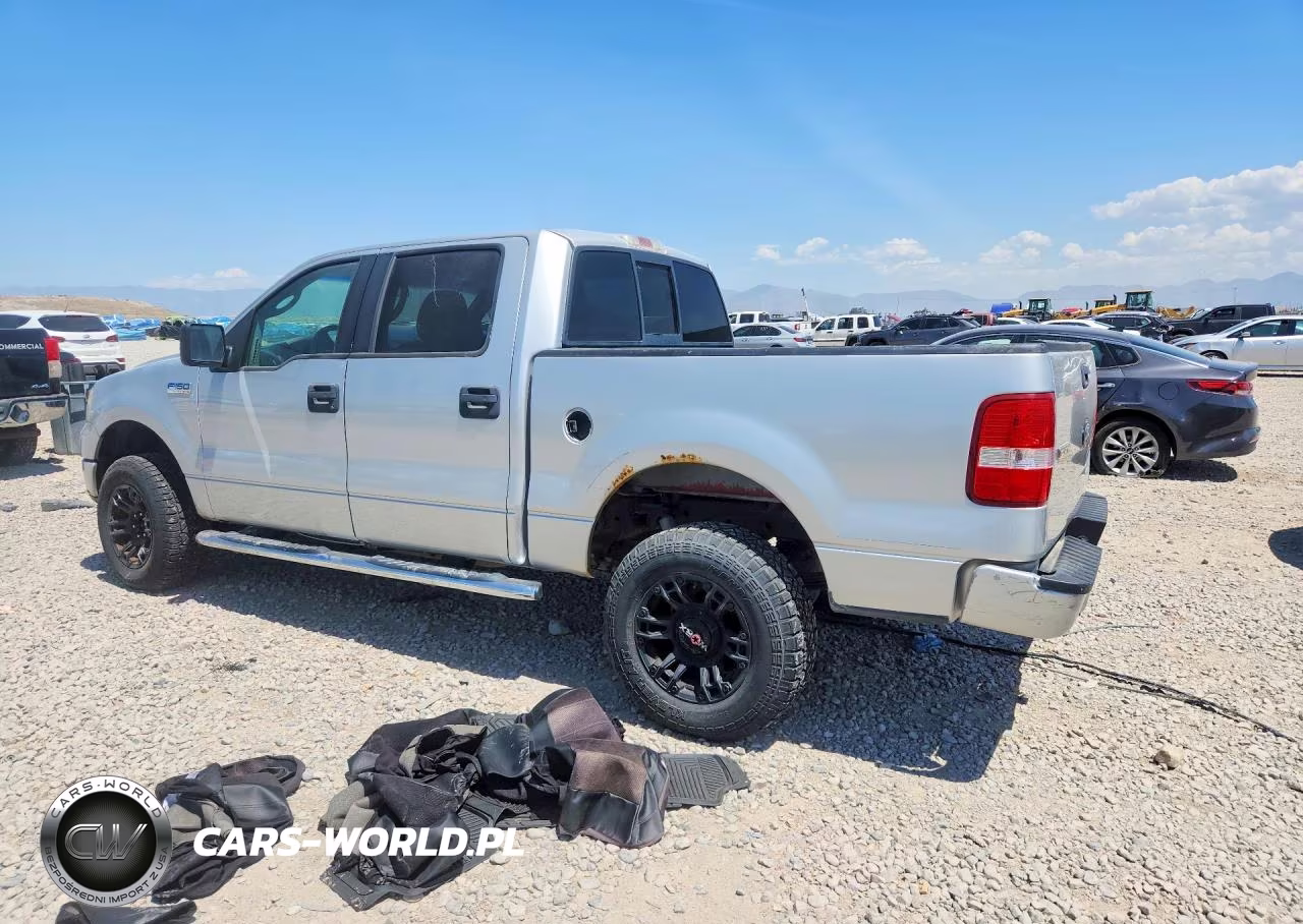 2005 Ford F150 Supercrew VIN:1FTPW14595KC15235 - 2