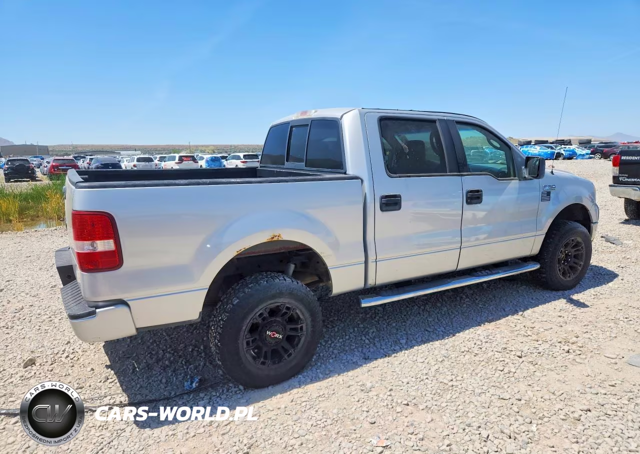 2005 Ford F150 Supercrew VIN:1FTPW14595KC15235 - 3