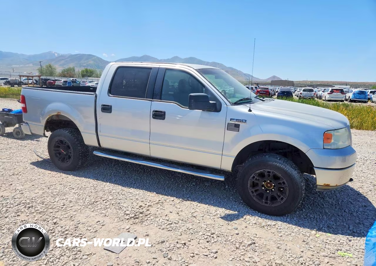 2005 Ford F150 Supercrew VIN:1FTPW14595KC15235 - 4