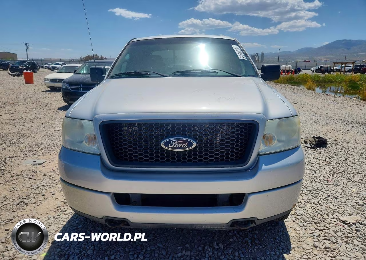 2005 Ford F150 Supercrew VIN:1FTPW14595KC15235 - 5