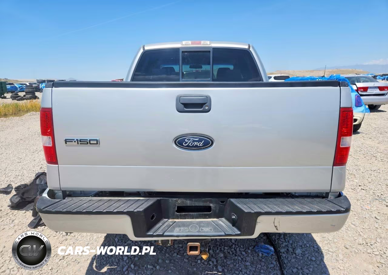 2005 Ford F150 Supercrew VIN:1FTPW14595KC15235 - 6