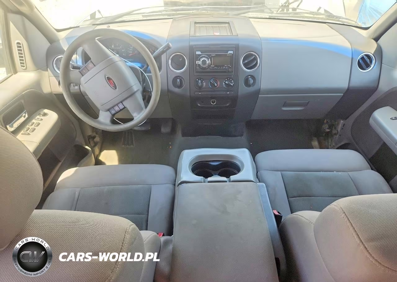 2005 Ford F150 Supercrew VIN:1FTPW14595KC15235 - 8