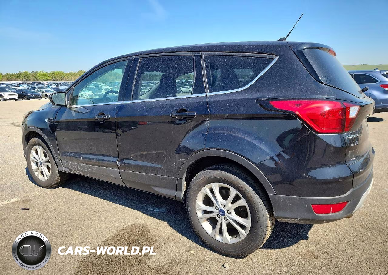 2019 Ford Escape Se VIN:1FMCU9GD0KUB90730 - 2
