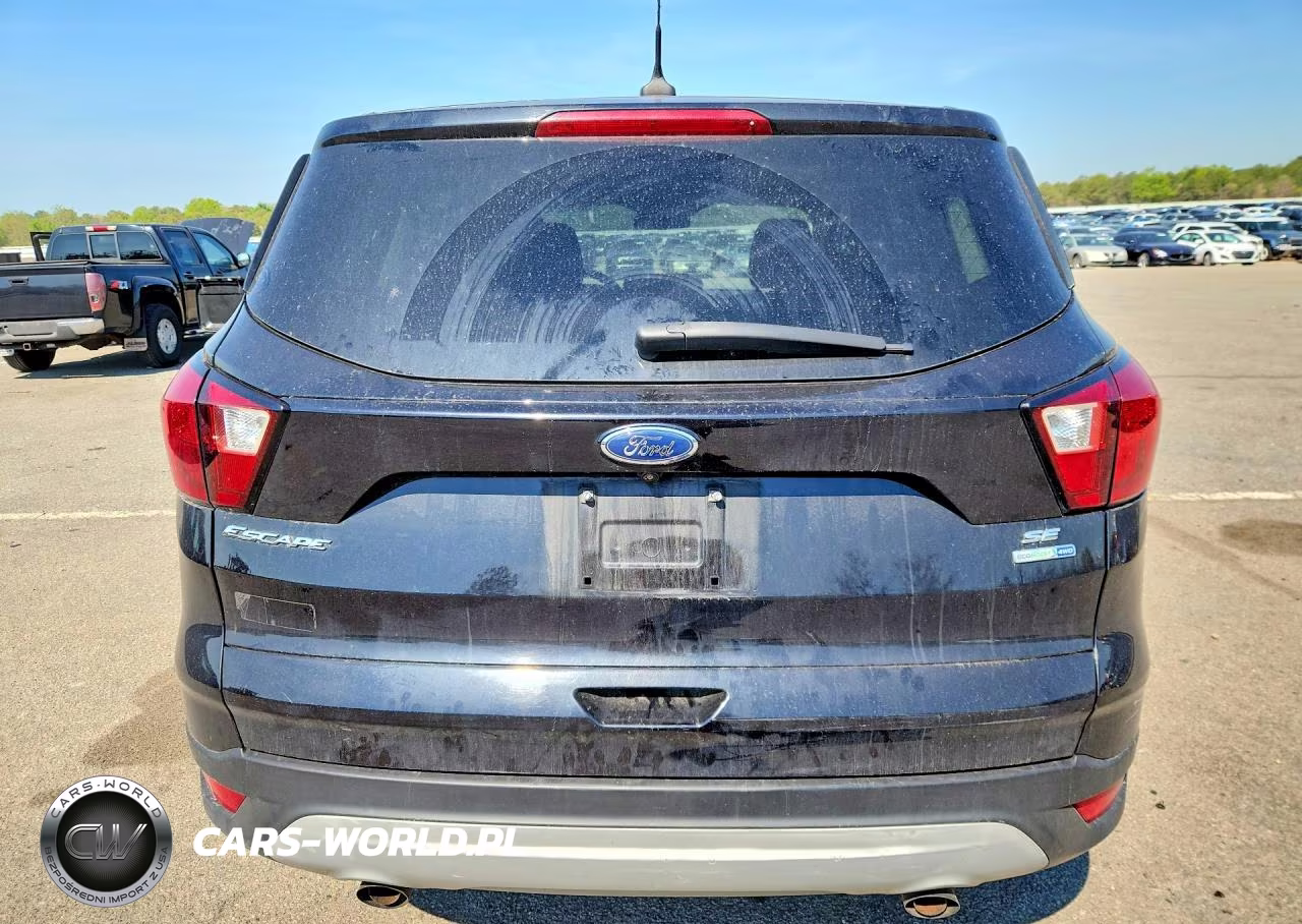 2019 Ford Escape Se VIN:1FMCU9GD0KUB90730 - 6