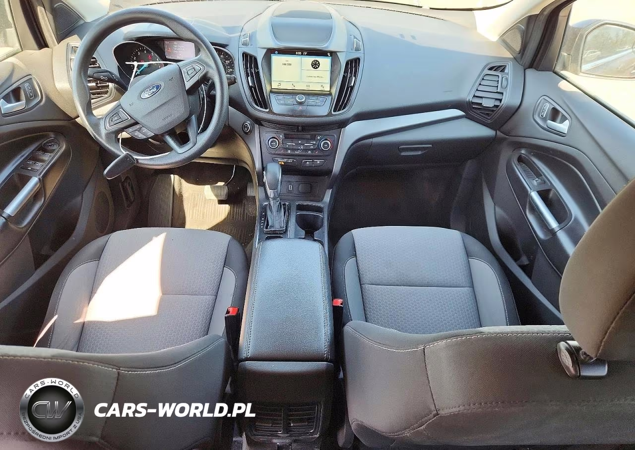 2019 Ford Escape Se VIN:1FMCU9GD0KUB90730 - 8