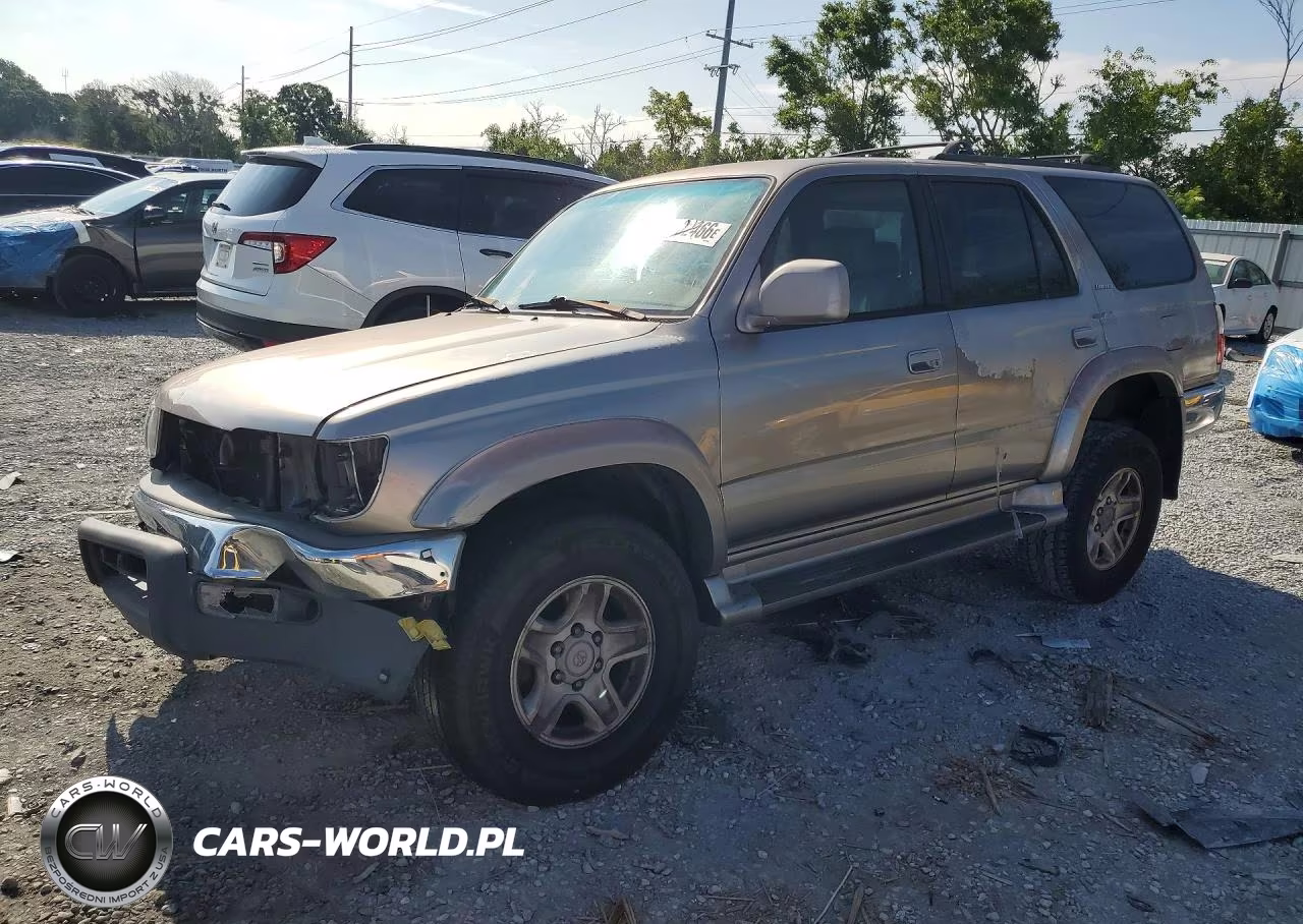 2002 Toyota 4Runner Sr5