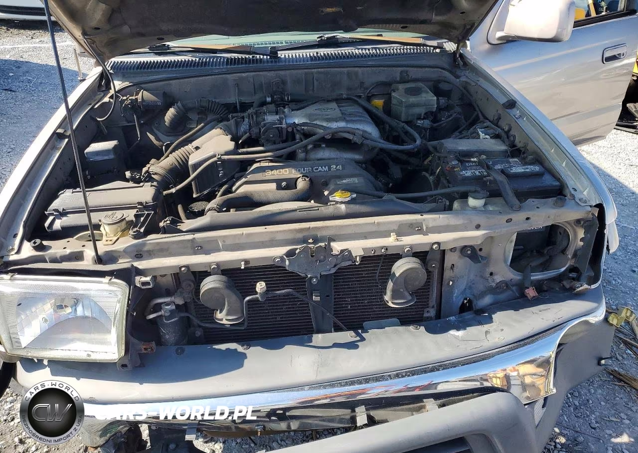 2002 Toyota 4Runner Sr5 VIN:JT3GN86RX20256206 - 12