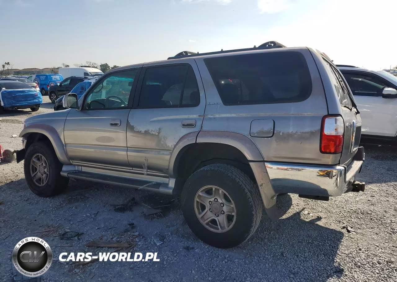 2002 Toyota 4Runner Sr5 VIN:JT3GN86RX20256206 - 2
