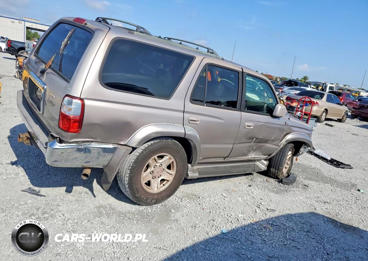2002 Toyota 4Runner Sr5 VIN:JT3GN86RX20256206 - 3