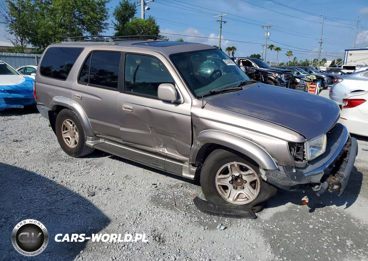 2002 Toyota 4Runner Sr5 VIN:JT3GN86RX20256206 - 4