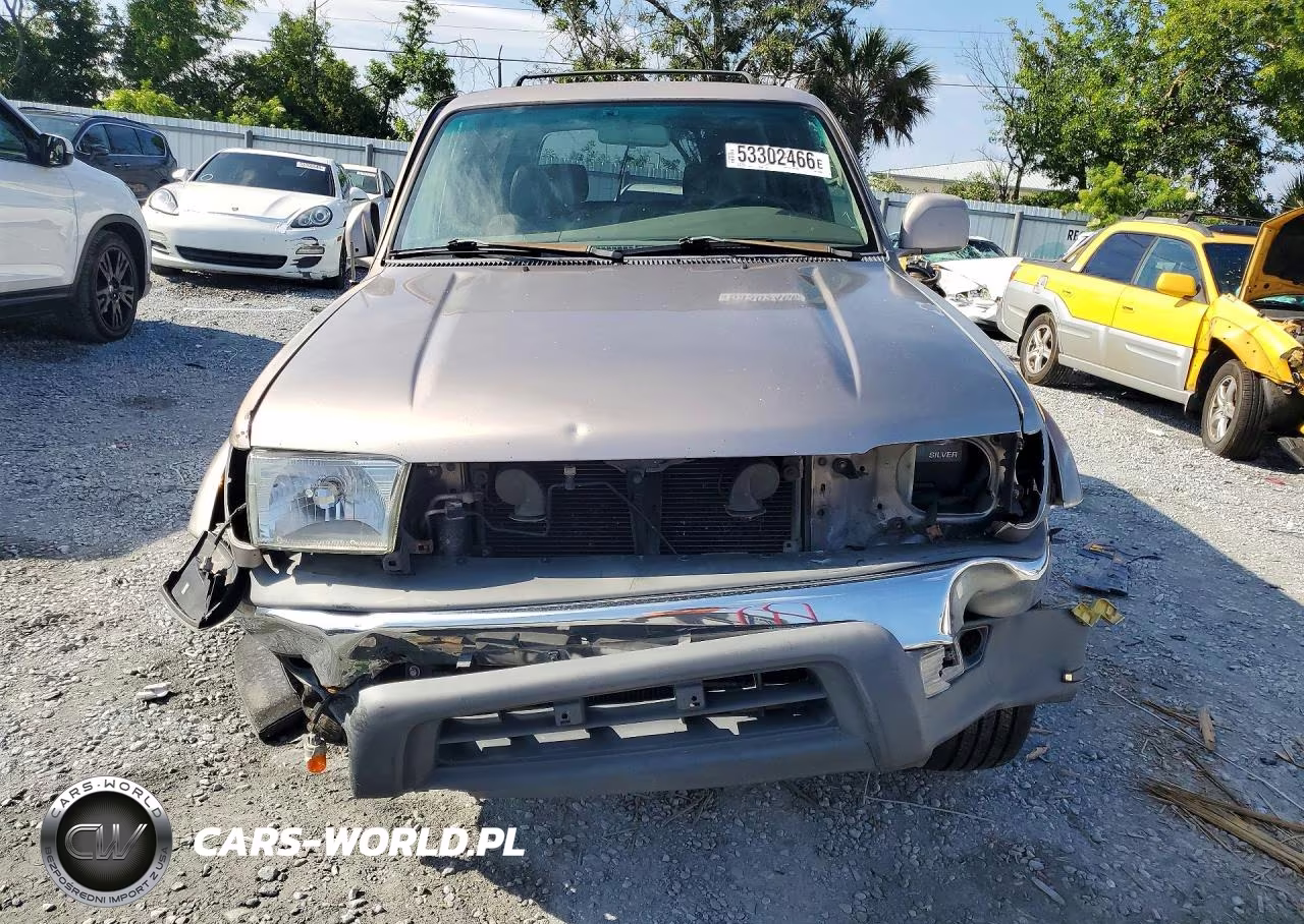 2002 Toyota 4Runner Sr5 VIN:JT3GN86RX20256206 - 5
