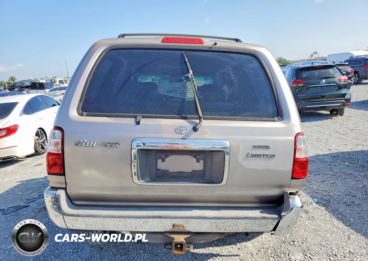 2002 Toyota 4Runner Sr5 VIN:JT3GN86RX20256206 - 6