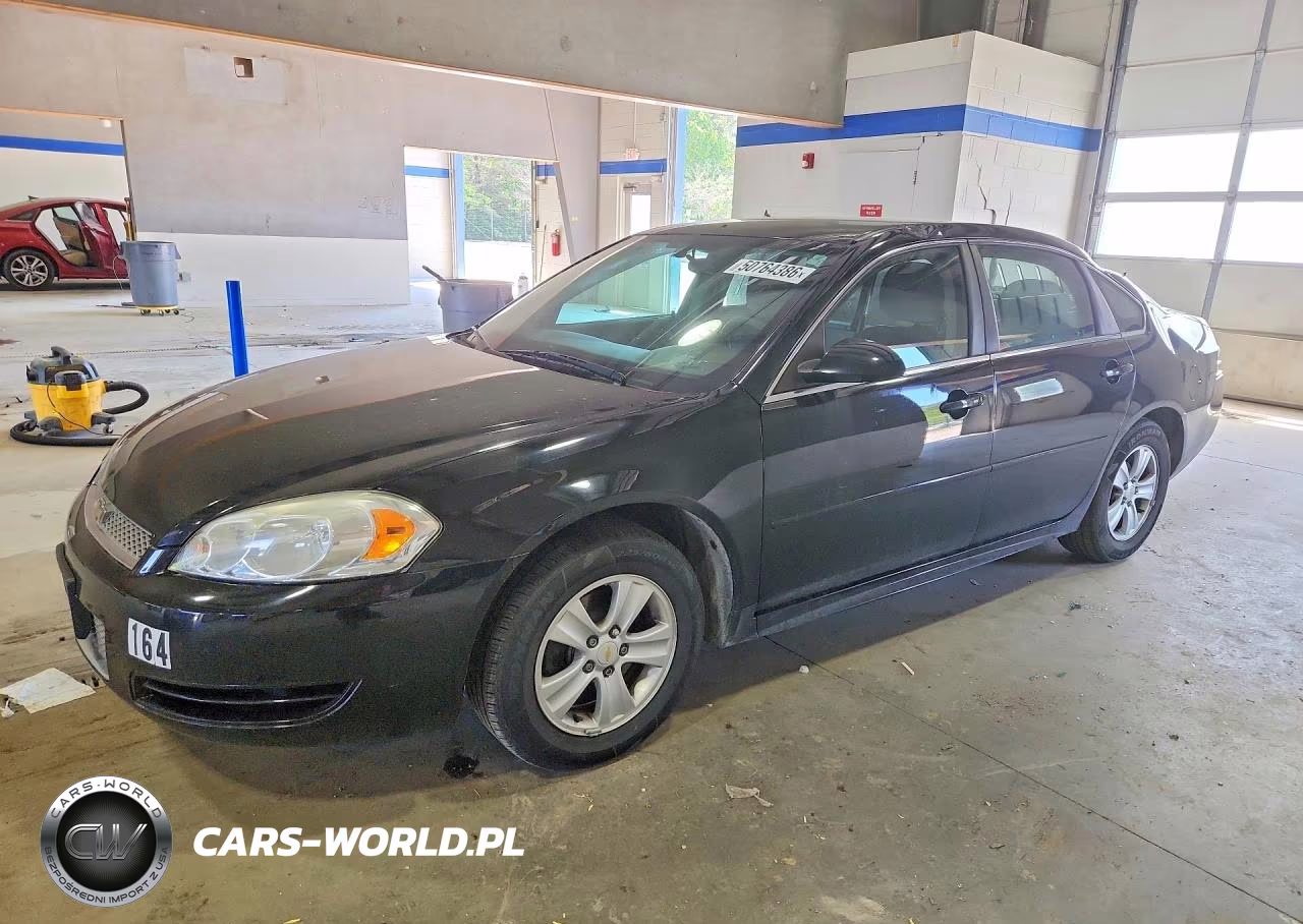 2016 Chevrolet Impala Limited Ls – zdjęcie 1 z 12