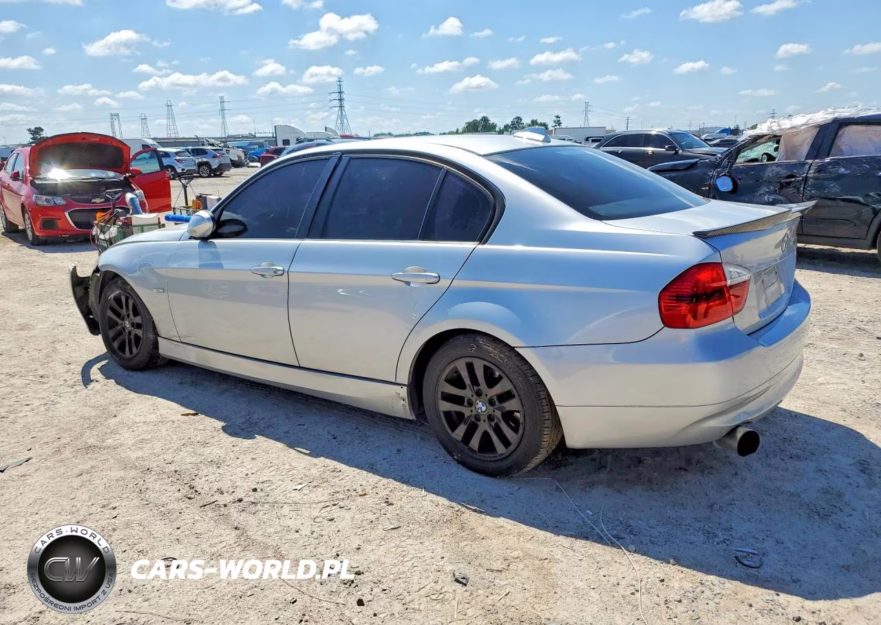 2006 BMW 325 I VIN:WBAVB13526PT14808 - 2