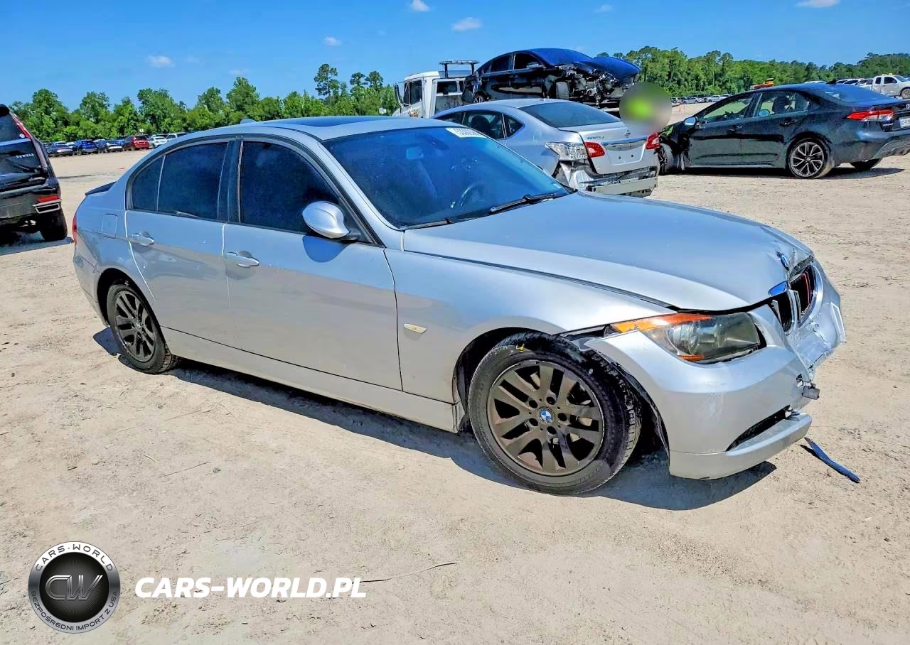 2006 BMW 325 I VIN:WBAVB13526PT14808 - 4