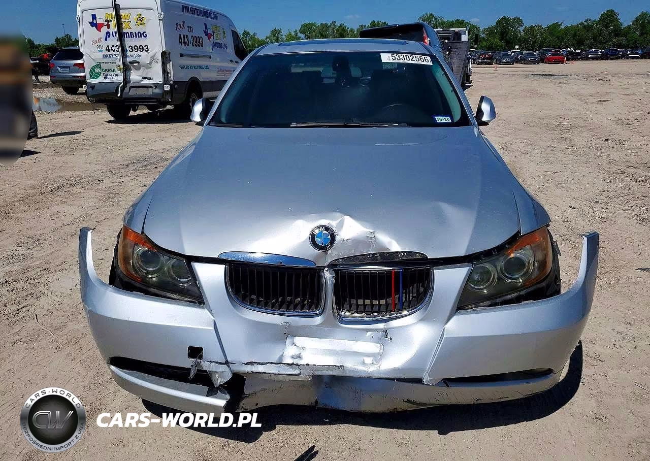 2006 BMW 325 I VIN:WBAVB13526PT14808 - 5