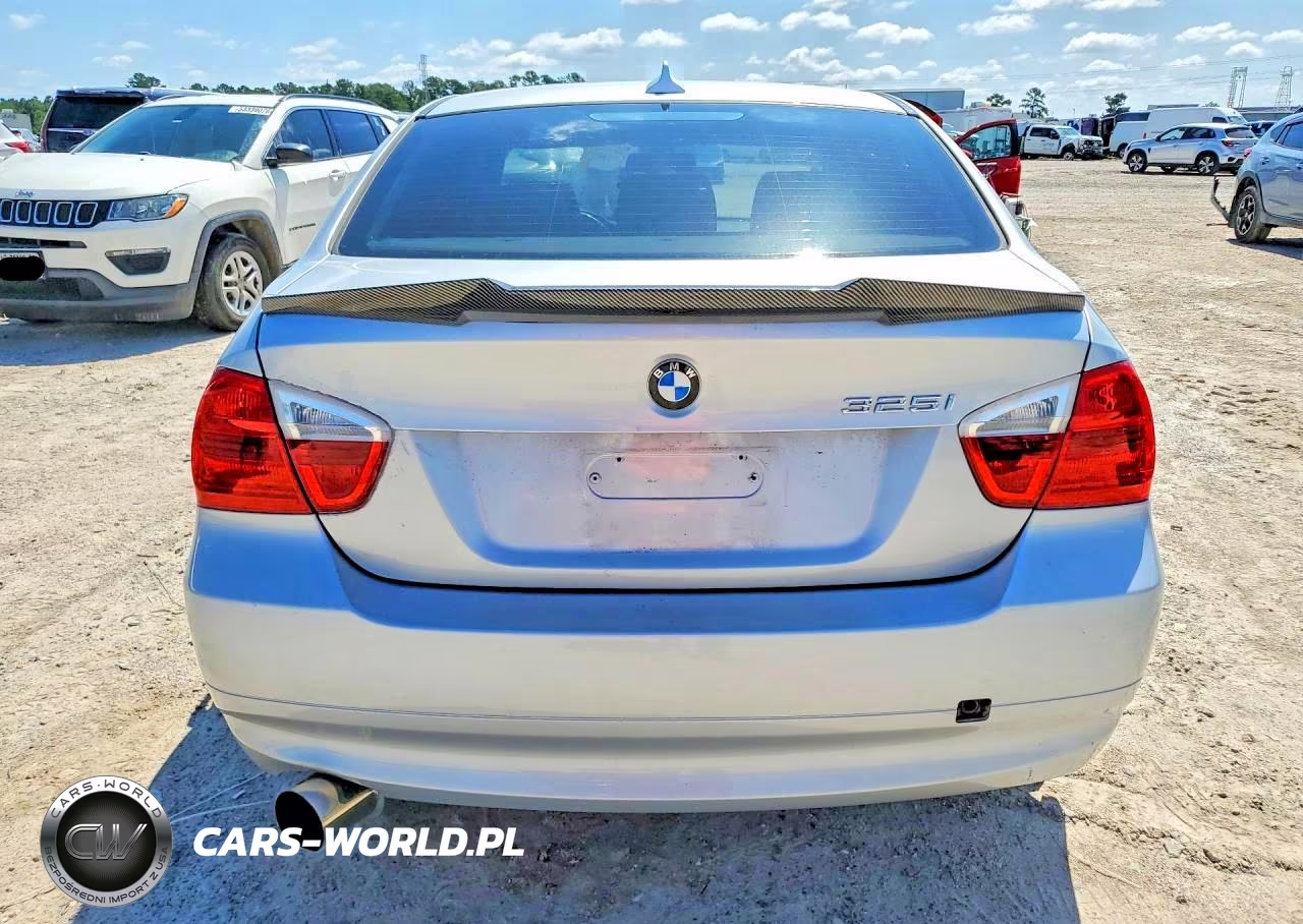 2006 BMW 325 I VIN:WBAVB13526PT14808 - 6