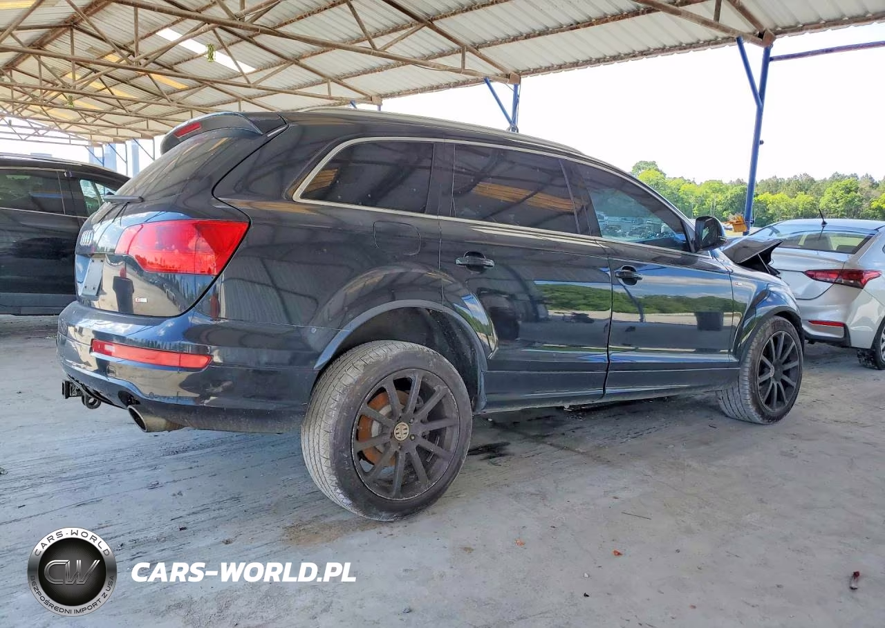 2008 Audi Q7 3.6 Quattro Premium S-Line VIN:WA1EY74L78D010843 - 3