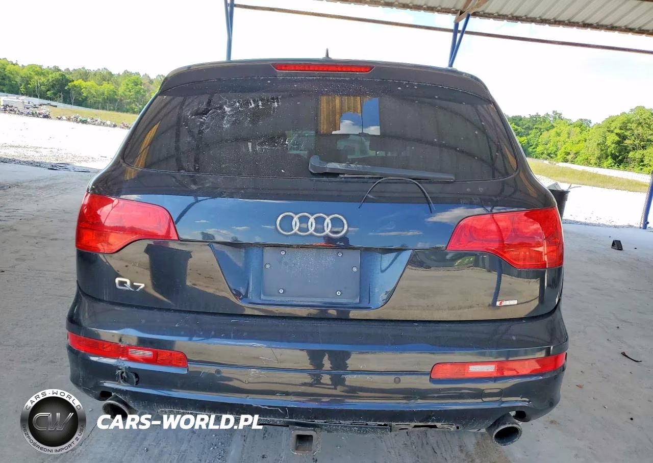 2008 Audi Q7 3.6 Quattro Premium S-Line VIN:WA1EY74L78D010843 - 6
