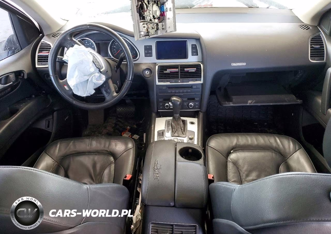 2008 Audi Q7 3.6 Quattro Premium S-Line VIN:WA1EY74L78D010843 - 8