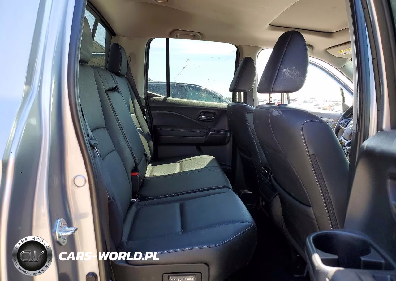 2025 Honda Ridgeline Rtl VIN:5FPYK3F58SB039366 - 10