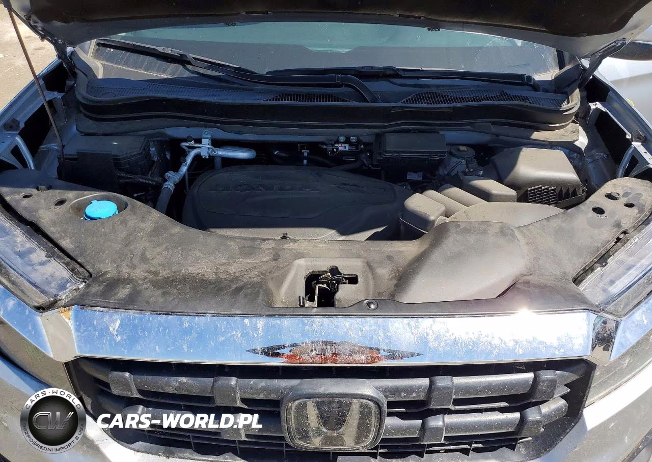 2025 Honda Ridgeline Rtl VIN:5FPYK3F58SB039366 - 11