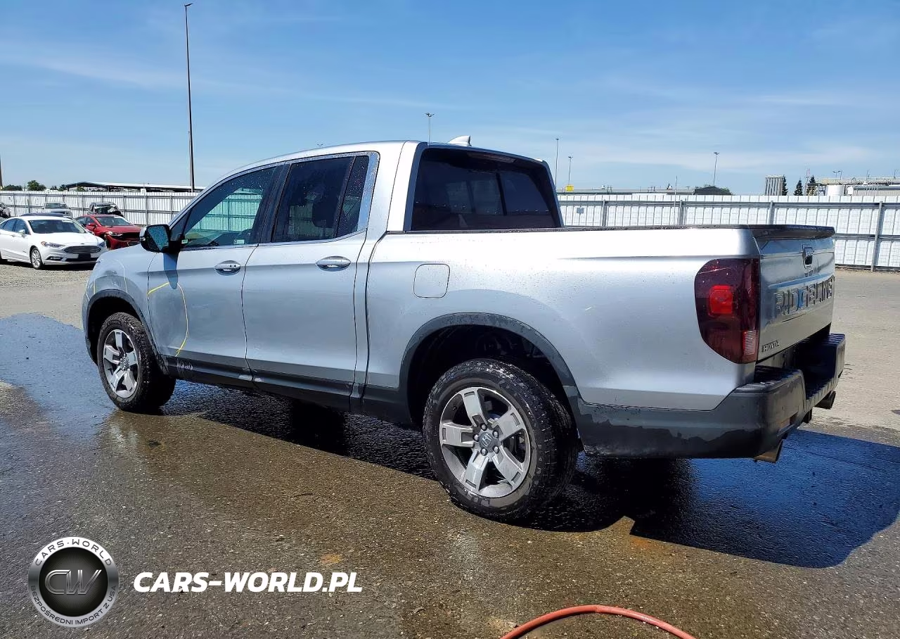 2025 Honda Ridgeline Rtl VIN:5FPYK3F58SB039366 - 2