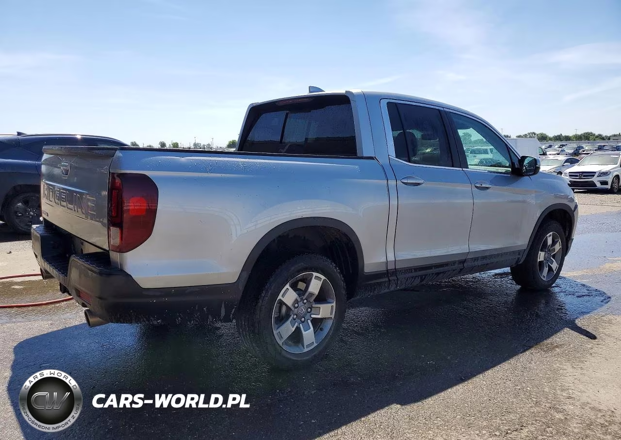 2025 Honda Ridgeline Rtl VIN:5FPYK3F58SB039366 - 3