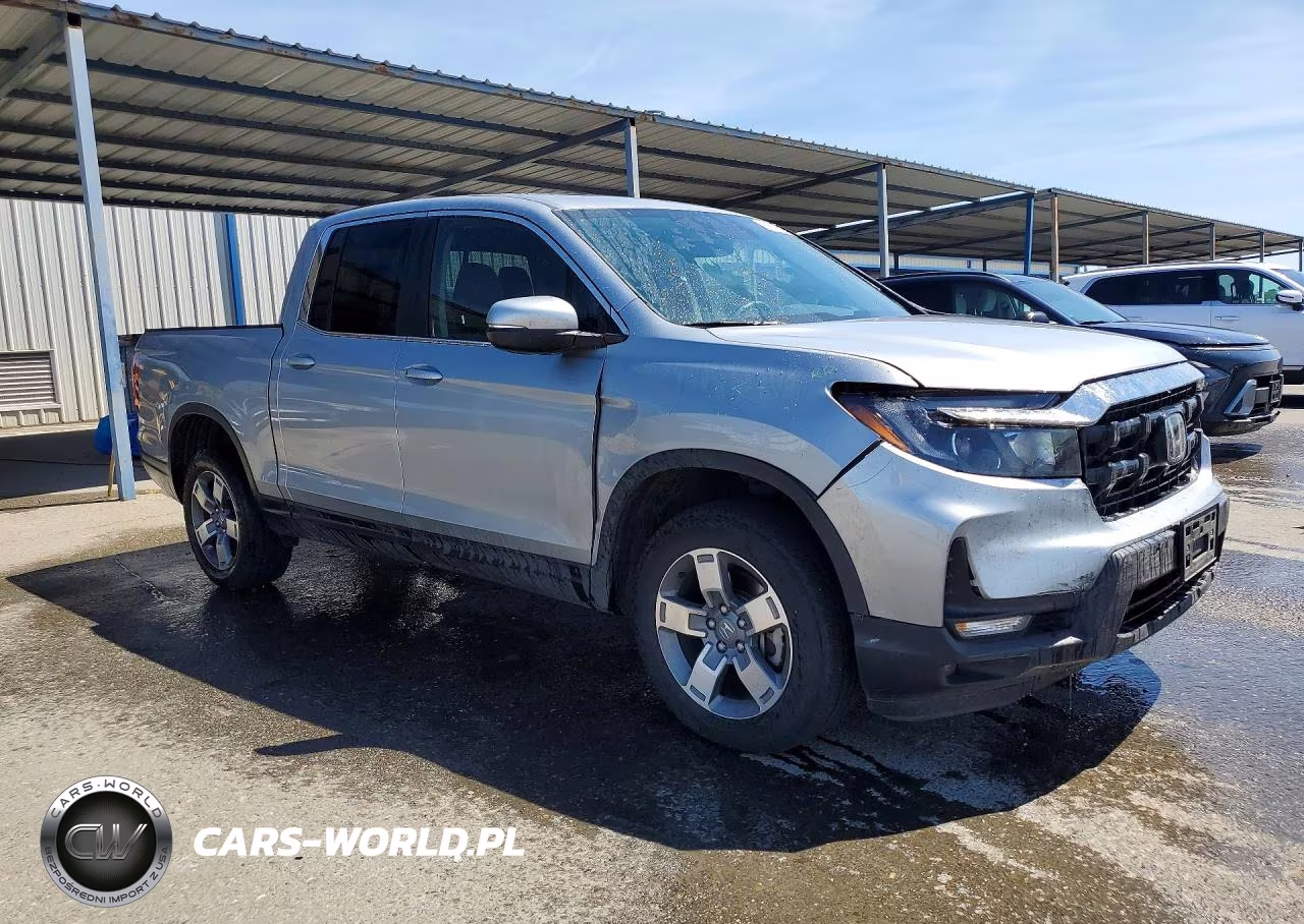 2025 Honda Ridgeline Rtl VIN:5FPYK3F58SB039366 - 4
