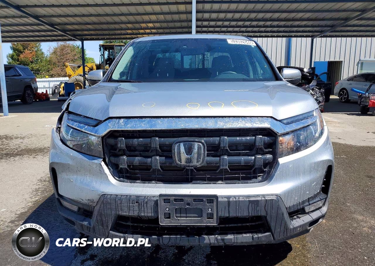 2025 Honda Ridgeline Rtl VIN:5FPYK3F58SB039366 - 5