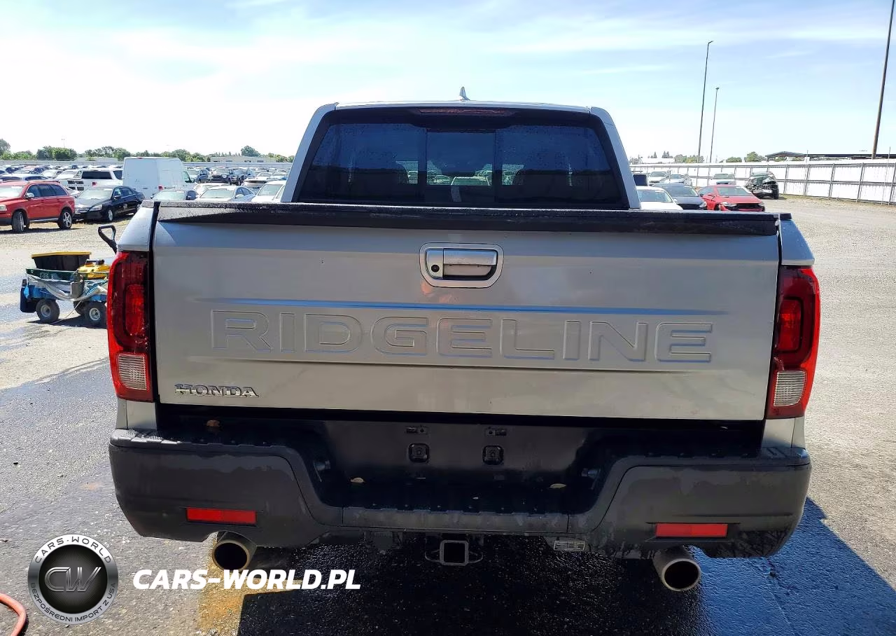 2025 Honda Ridgeline Rtl VIN:5FPYK3F58SB039366 - 6