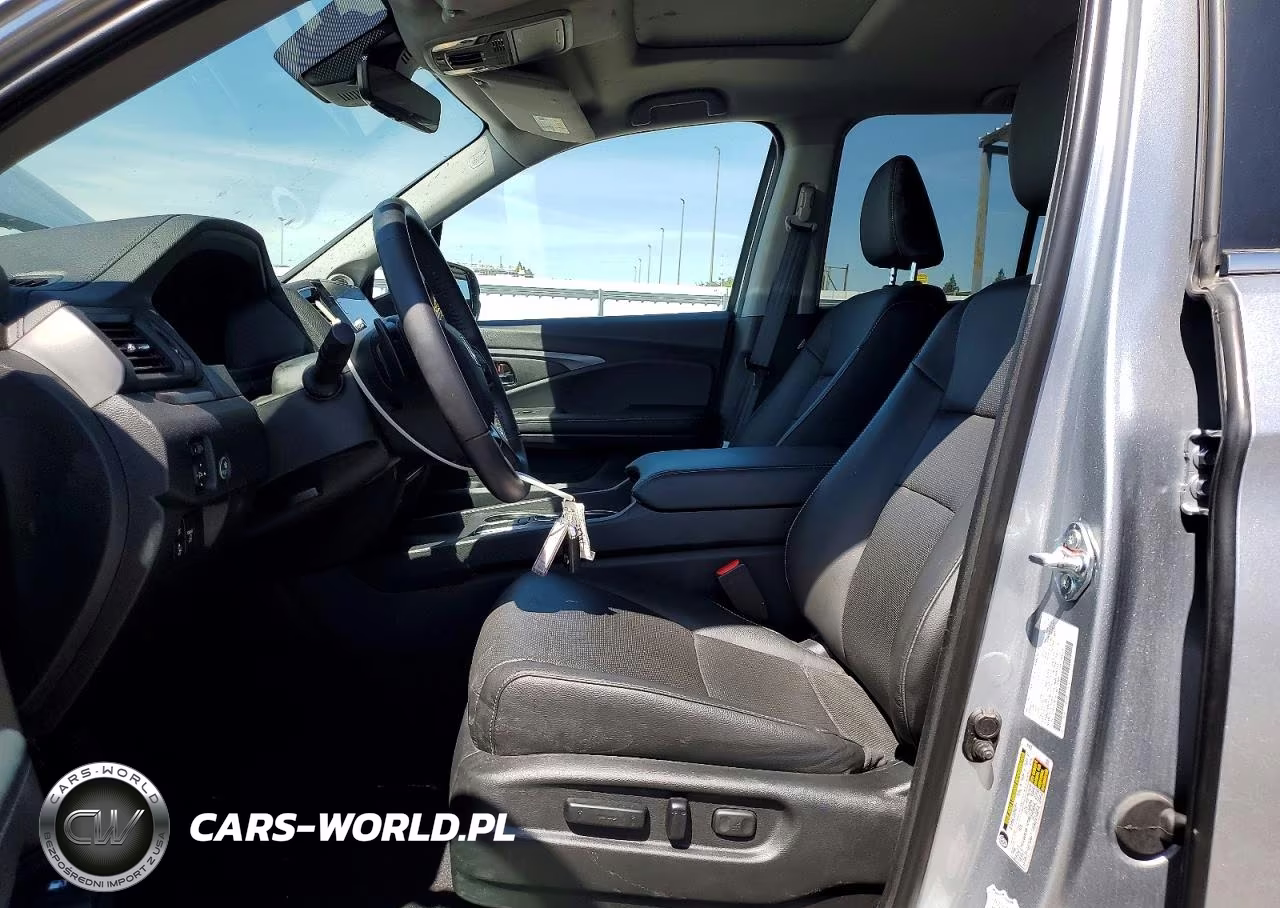 2025 Honda Ridgeline Rtl VIN:5FPYK3F58SB039366 - 7