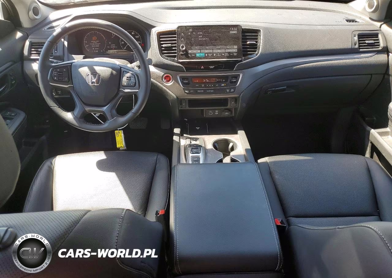 2025 Honda Ridgeline Rtl VIN:5FPYK3F58SB039366 - 8