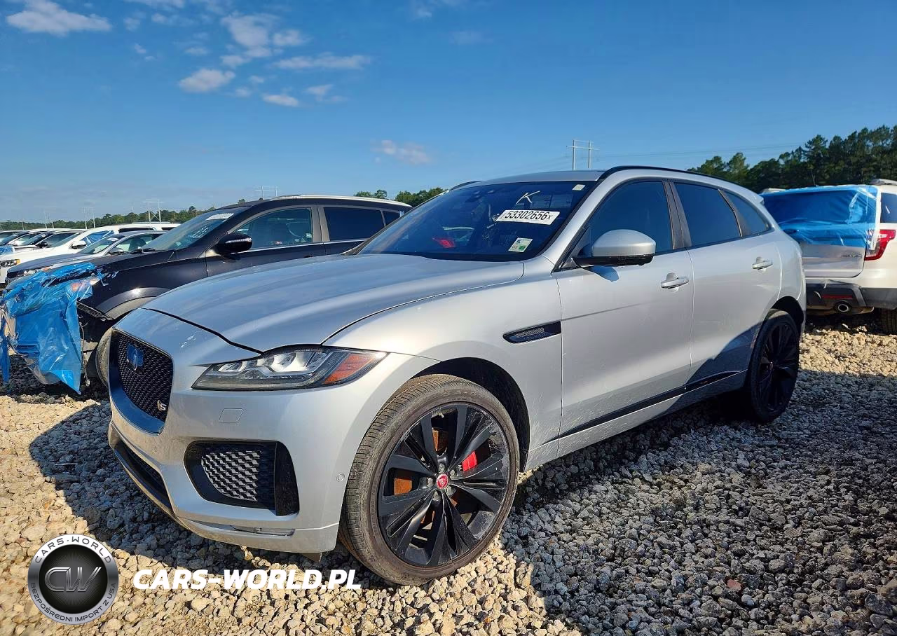 2018 Jaguar F-Pace S