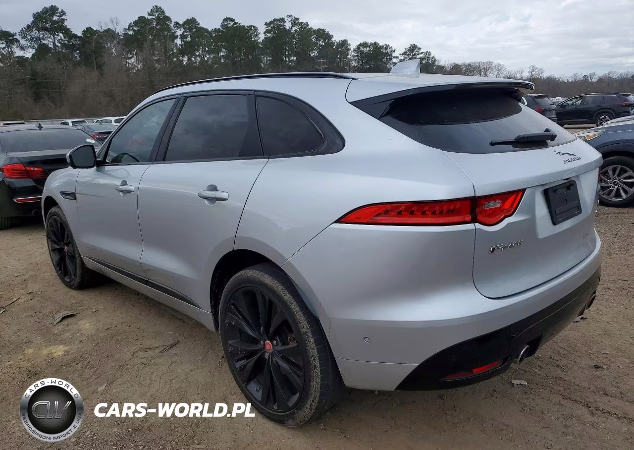 2018 Jaguar F-Pace S VIN:SADCM2FV3JA285938 - 2