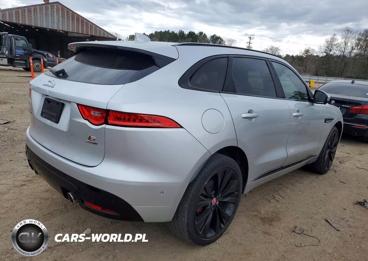 2018 Jaguar F-Pace S VIN:SADCM2FV3JA285938 - 3