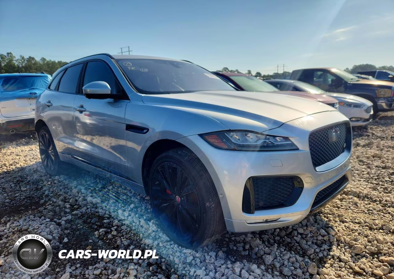 2018 Jaguar F-Pace S VIN:SADCM2FV3JA285938 - 4