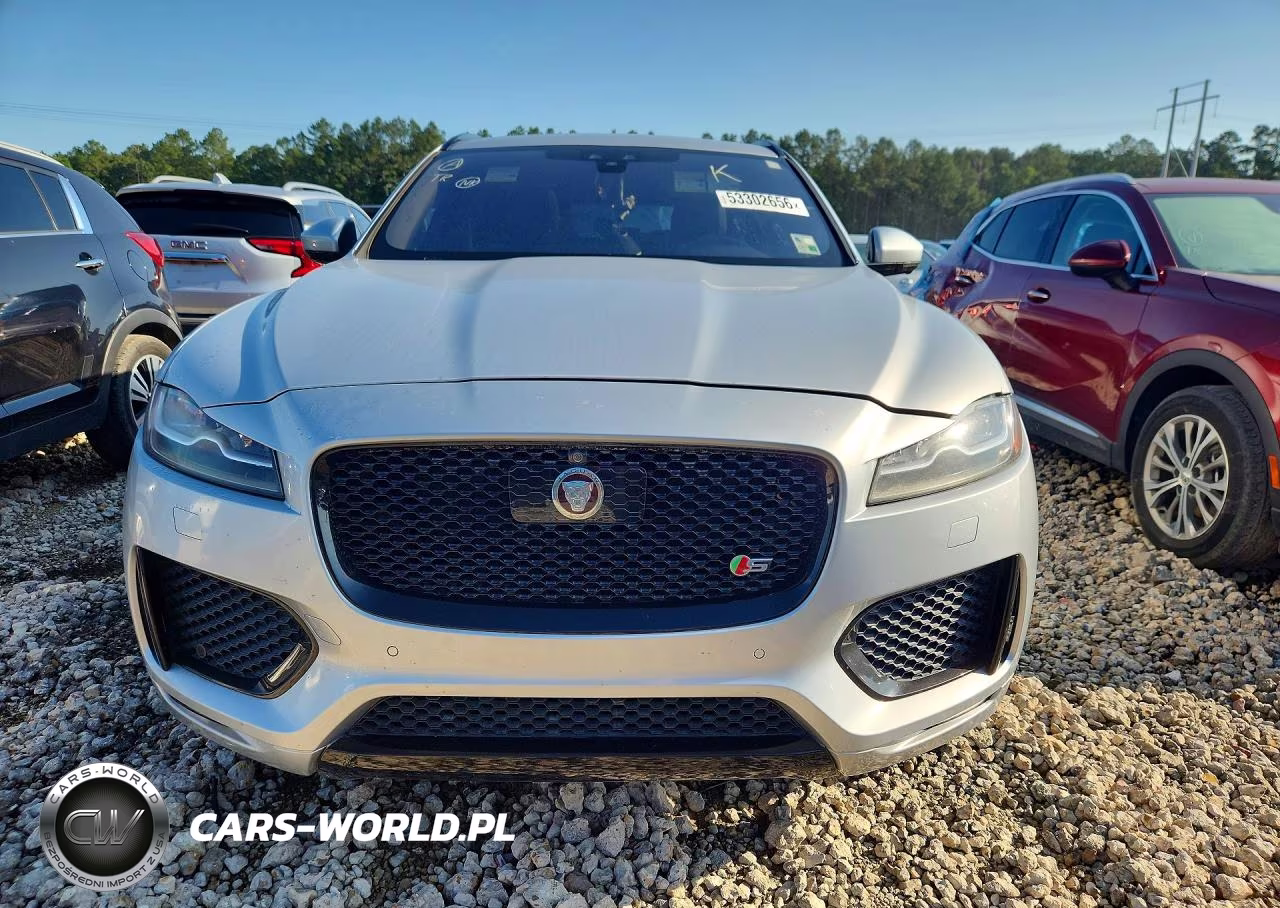 2018 Jaguar F-Pace S VIN:SADCM2FV3JA285938 - 5