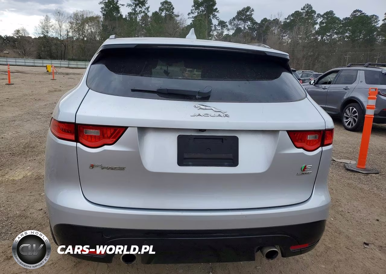 2018 Jaguar F-Pace S VIN:SADCM2FV3JA285938 - 6