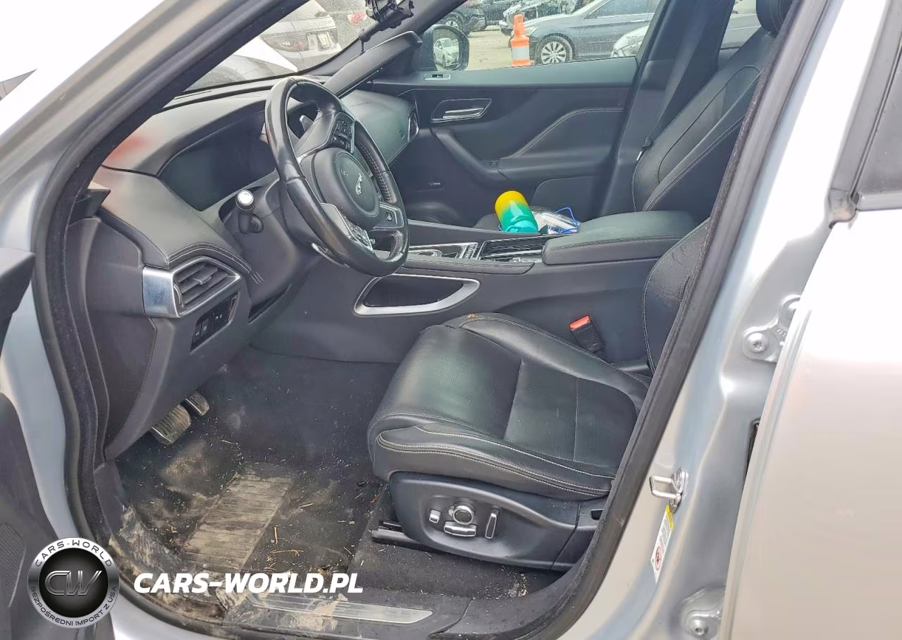 2018 Jaguar F-Pace S VIN:SADCM2FV3JA285938 - 7
