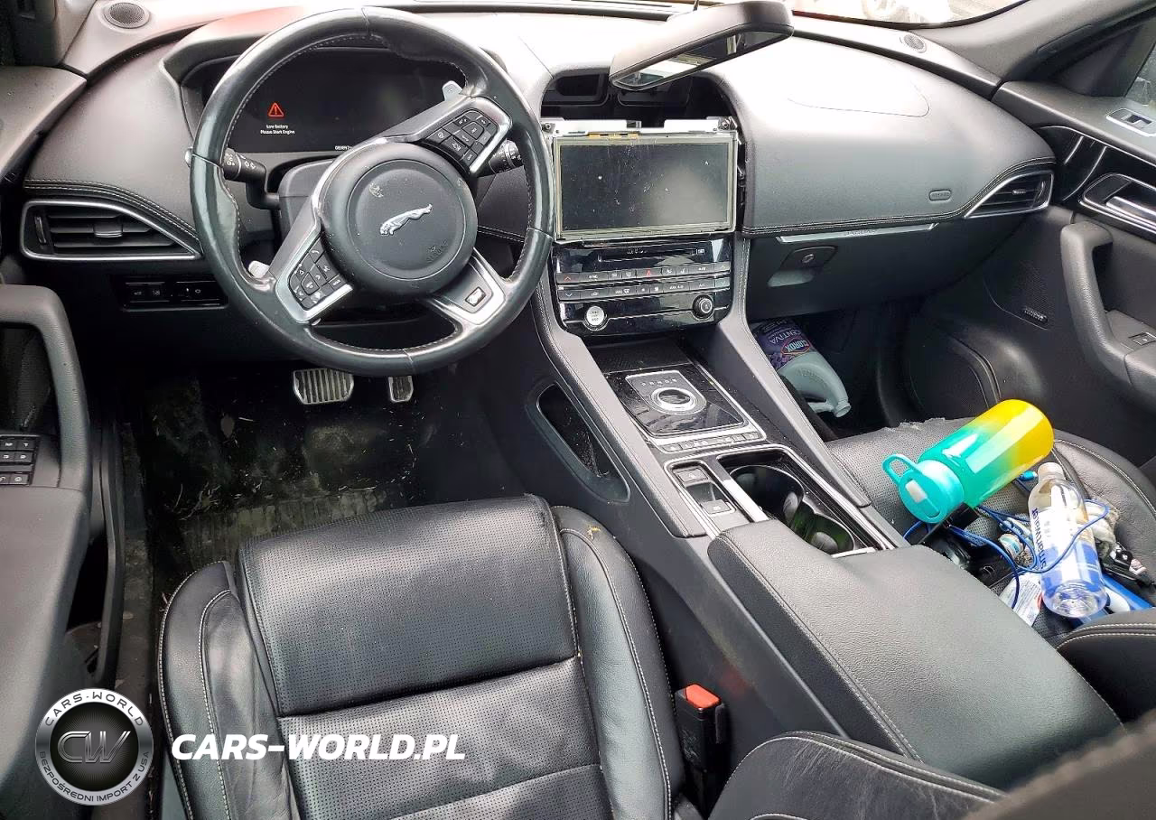 2018 Jaguar F-Pace S VIN:SADCM2FV3JA285938 - 8