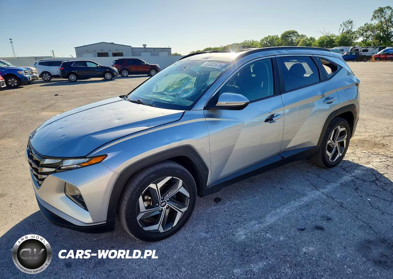 2022 Hyundai Tucson Sel – zdjęcie 1 z 13