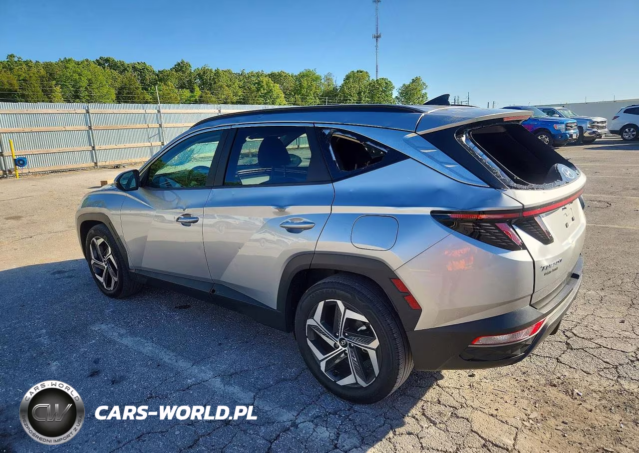 2022 Hyundai Tucson Sel VIN:5NMJF3AE7NH048763 - 2