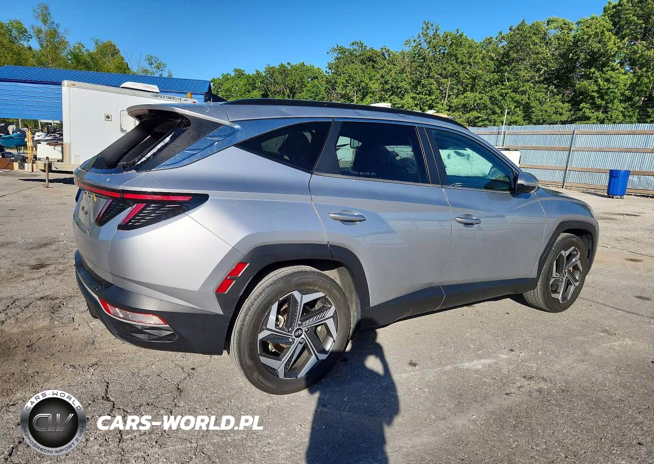 2022 Hyundai Tucson Sel VIN:5NMJF3AE7NH048763 - 3