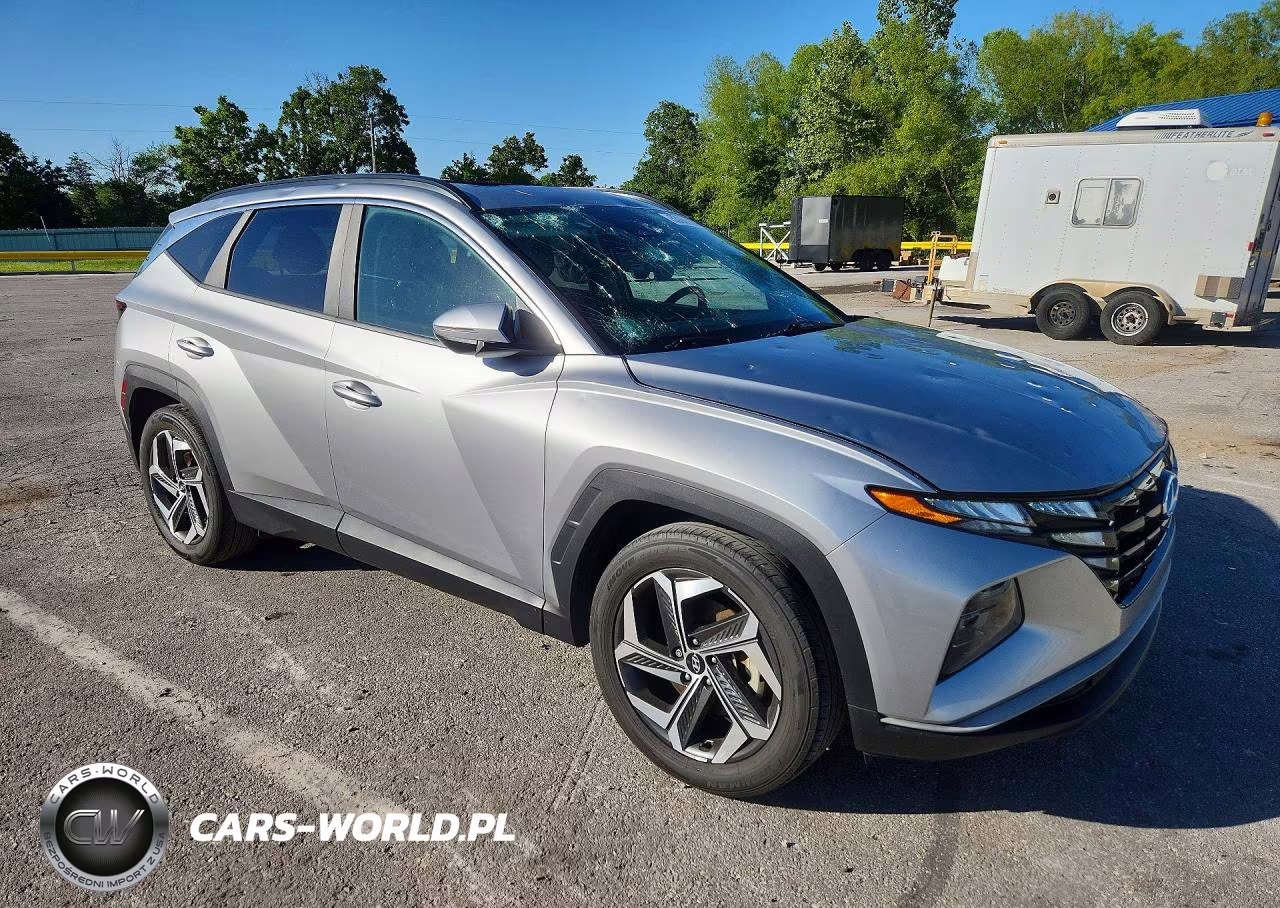 2022 Hyundai Tucson Sel VIN:5NMJF3AE7NH048763 - 4